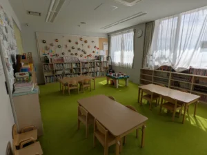 鶴甲児童館の北公園併設