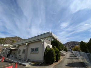 神戸大の体育館を避難所に指定